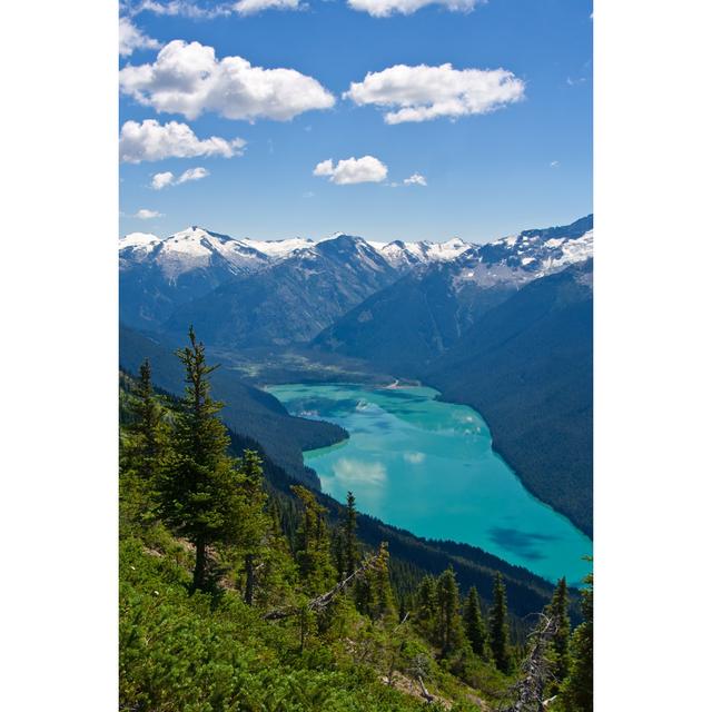 Cheakamus Lake by Fremme - Wrapped Canvas Photograph Alpen Home Size: 46cm H x 30cm W on Productcaster.