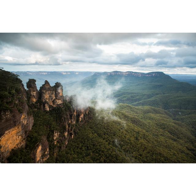 Three Sisters by Tomograf - Wrapped Canvas Print Alpen Home Size: 30cm H x 46cm W on Productcaster.