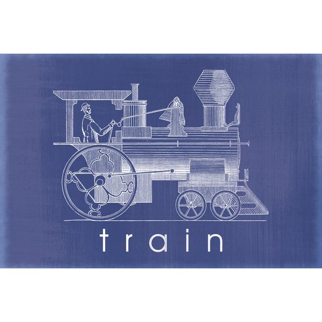 T Is For Train - Wrapped Canvas Painting Borough Wharf Size: 30cm H x 46cm W x 3.8cm D on Productcaster.