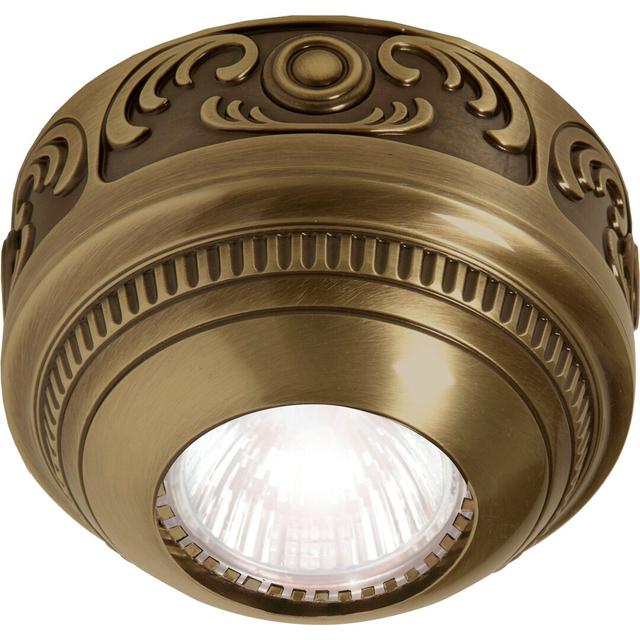 Fishel LED Semi Flush Mount Mercer41 Fixture Finish: Antique Brass on Productcaster.