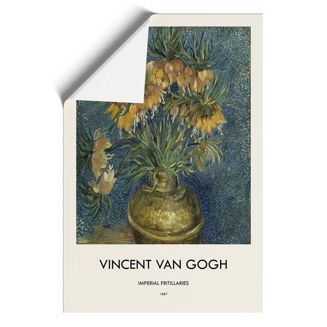 Imperial Fritillaries by Vincent Van Gogh - No Frame Painting East Urban Home Size: 30cm H x 21cm W x 0.1cm D on Productcaster.