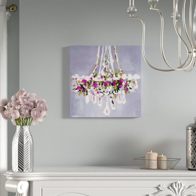 Brilliance Diamonds - Wrapped Canvas Painting Print East Urban Home Size: 30.48cm H x 30.48cm W x 3.81cm D on Productcaster.