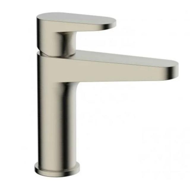 Mono Basin Mixer RAK Ceramics Finish: Brushed Nickel on Productcaster.