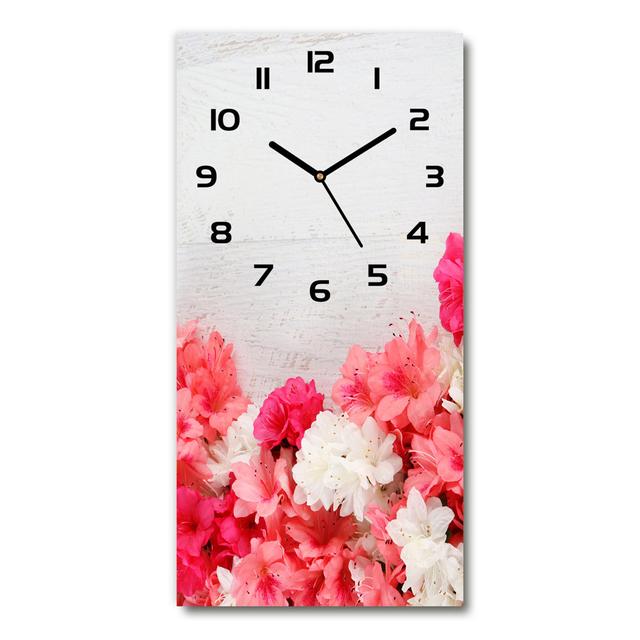 Jacquelyne Silent Wall Clock East Urban Home on Productcaster.