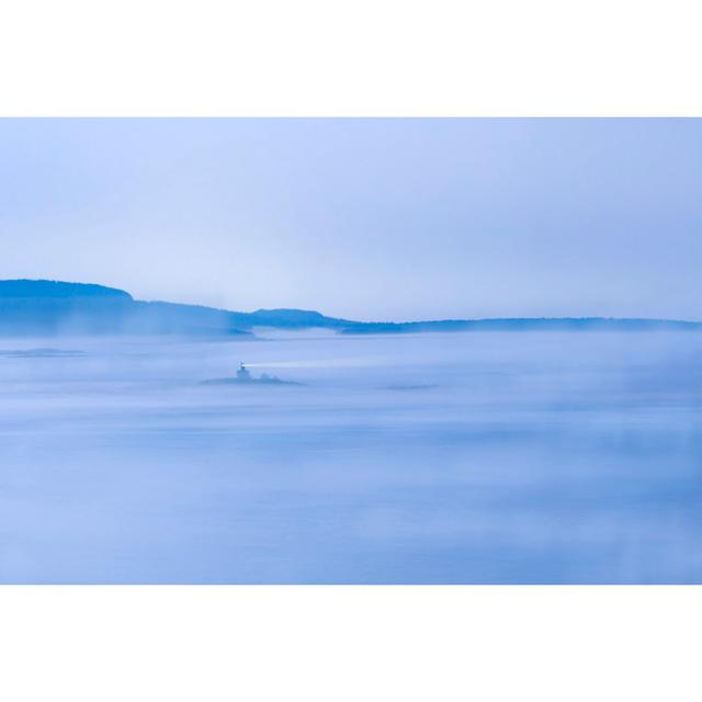 Scene On The Water I Highland Dunes Size: 81cm H x 122cm W x 3.8cm D on Productcaster.