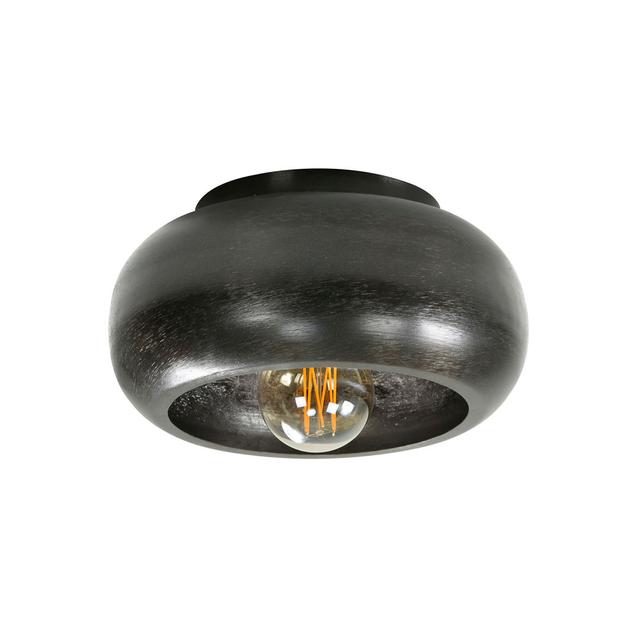 Ascutney 1-Light Ceiling Light Inbox Zero Size: 18cm H x 34cm W x 34cm D on Productcaster.