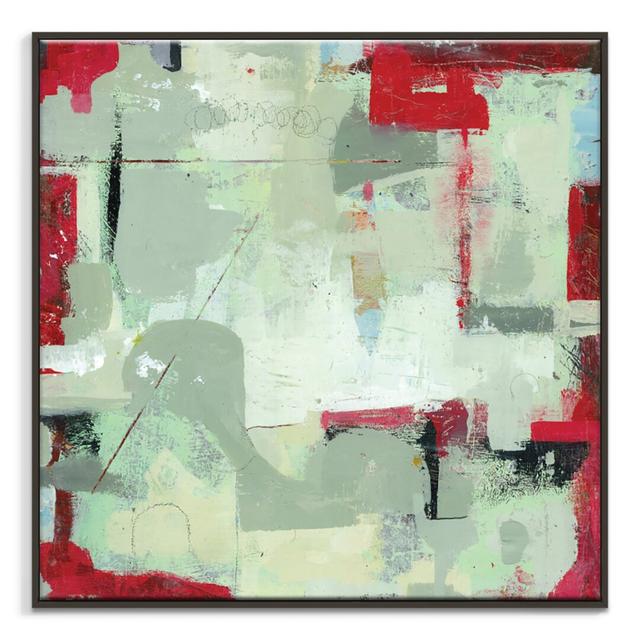 Biting Out by Donna Weathers - Print on Canvas East Urban Home Format: Black Floater Frame, Size: 41cm H x 41cm W on Productcaster.