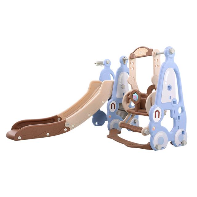 Riey Plastic Swing Set with 1 Swing, 1 Slide Freeport Park on Productcaster.