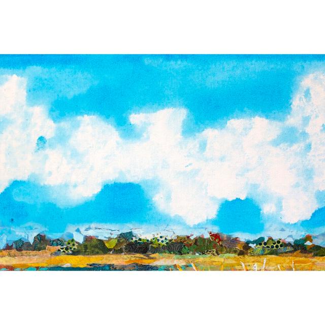 Sky's The Limit I by Elizabeth St. Hilaire - Wrapped Canvas Art Prints Rosalind Wheeler Size: 20cm H x 30cm W x 3.8cm D on Productcaster.