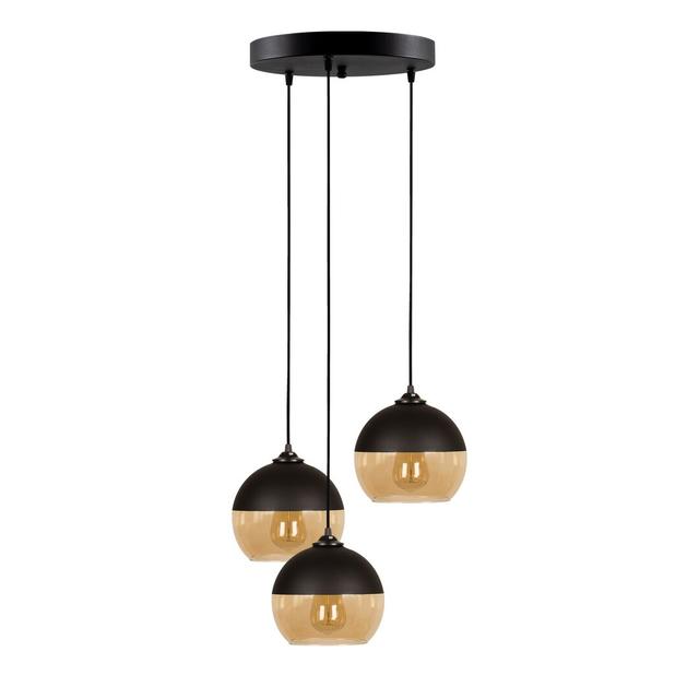 Jamie-Leigh 3 - Light Globe Pendant Latitude Run on Productcaster.