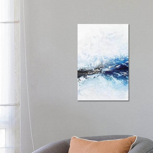 Frozen Ocean - Print on Canvas Latitude Run Format: Wrapped Canvas, Size: 66.04cm H x 45.72cm W x 1.91cm D on Productcaster.