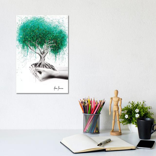 In Our Hands by Ashvin Harrison - Wrapped Canvas Gallery-Wrapped Canvas Giclée ClassicLiving Size: 30.48cm H x 20.32cm W x 1.91cm D on Productcaster.