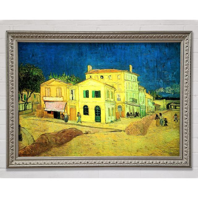 Van Gogh The Yellow House Vincents House Framed Print Bright Star Size: 29.7cm H x 42cm W on Productcaster.