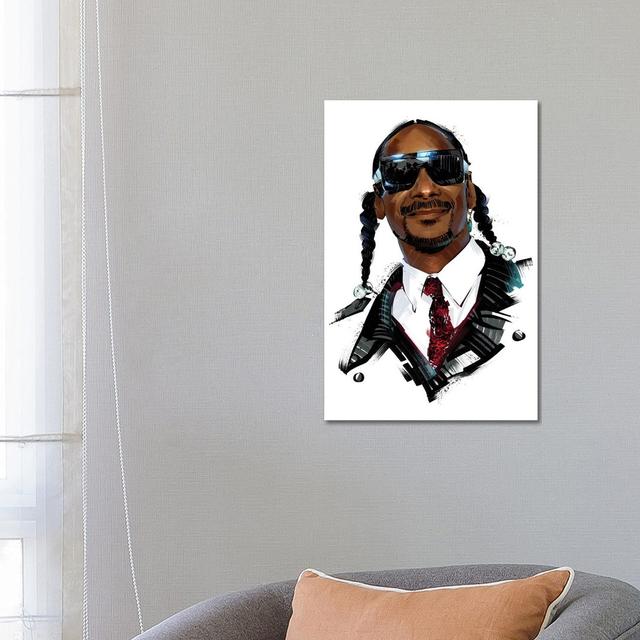 Snoop Dogg iCanvas Size: 66.04cm H x 45.72cm W x 1.91cm D on Productcaster.