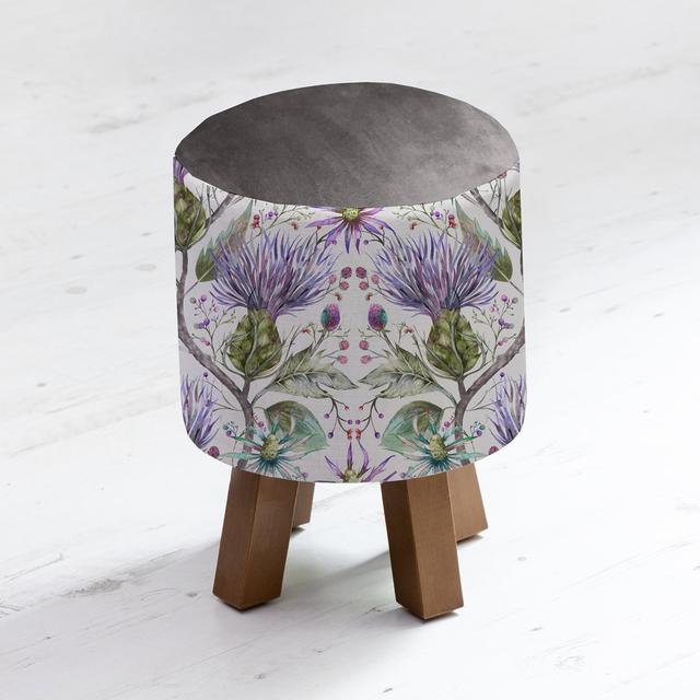 Varys Stool Voyage Maison Colour: Grey on Productcaster.