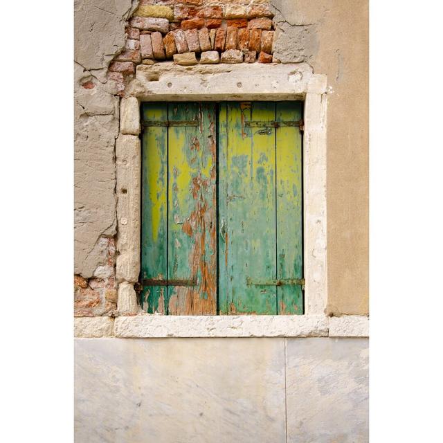 Windows and Doors of Venice VI by Laura DeNardo - Wrapped Canvas Photograph August Grove Size: 76cm H x 51cm W on Productcaster.