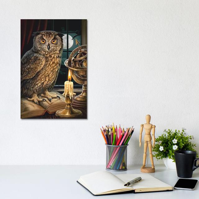 The Astrologer by Lisa Parker - Wrapped Canvas Print Alpen Home Size: 30.48cm H x 30.48cm W x 1.905cm D on Productcaster.