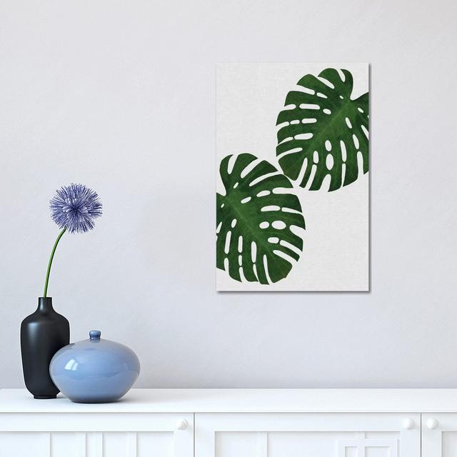 Monstera Leaf I by Orara Studio - Wrapped Canvas Print 17 Stories Size: 45.72cm H x 30.48cm W x 1.91cm D on Productcaster.