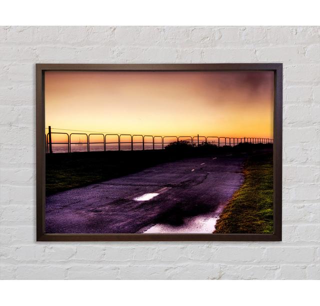 Single Picture Frame Art Prints on Canvas Bright Star Size: 59.7cm H x 84.1cm W on Productcaster.