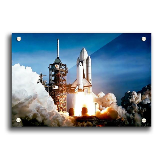 Space Shuttle Take off - Unframed Photograph Print on Paper East Urban Home Size: 21cm H x 29.7cm W on Productcaster.