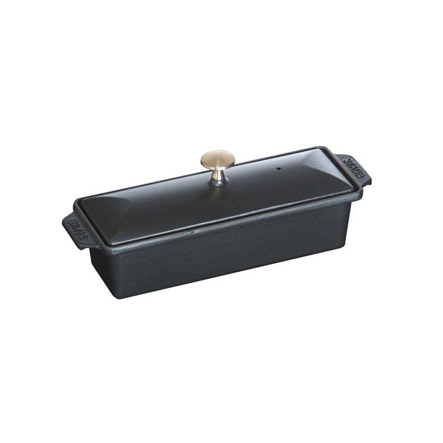 STAUB Cast Iron Rectangular Terrine Staub Bottle Capacity: 1.45 L on Productcaster.