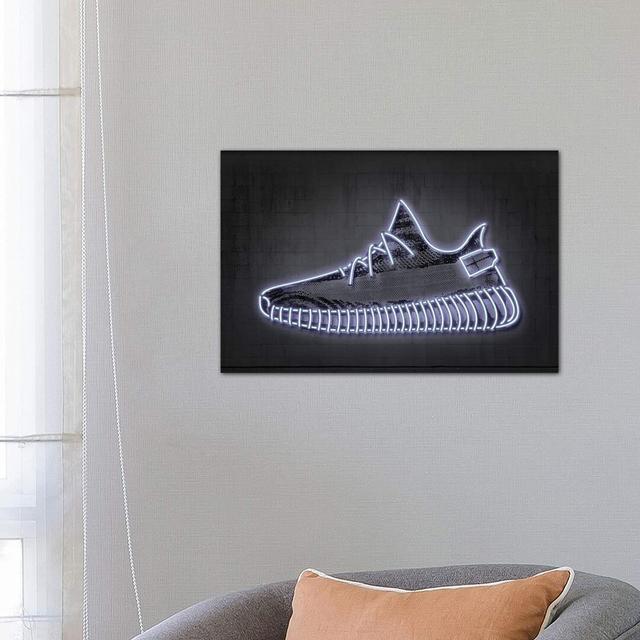 Sneaker Y by Octavian Mielu - Wrapped Canvas Print Latitude Run Size: 45.72cm H x 66.04cm W x 3.81cm D on Productcaster.