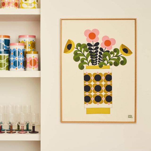 Cotton Tea Towel Orla Kiely on Productcaster.