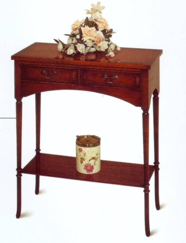 Tarporley 66cm Console Table Rosalind Wheeler Colour: Mellow Mahogany on Productcaster.