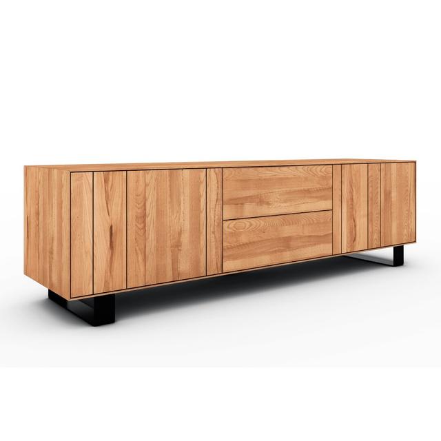 Sideboard Steel Ebern Designs Farbe: Kernbuche on Productcaster.