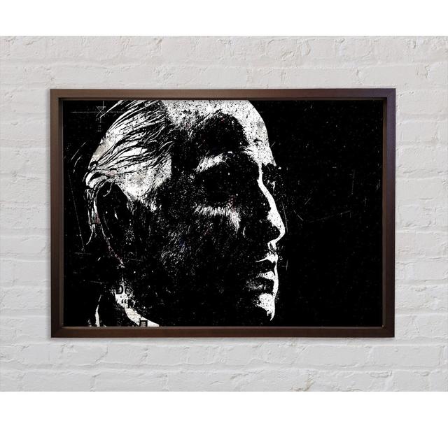 Don Vito Corleone - Druck Bright Star Größe: 59,7 cm H x 84,1 cm B x 3,3 cm T on Productcaster.