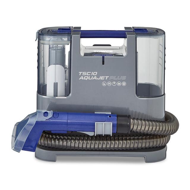 Tower T548005 TSC10 AQUAJETPLUS Spot Cleaner, 400W, Grey & Blue Tower on Productcaster.