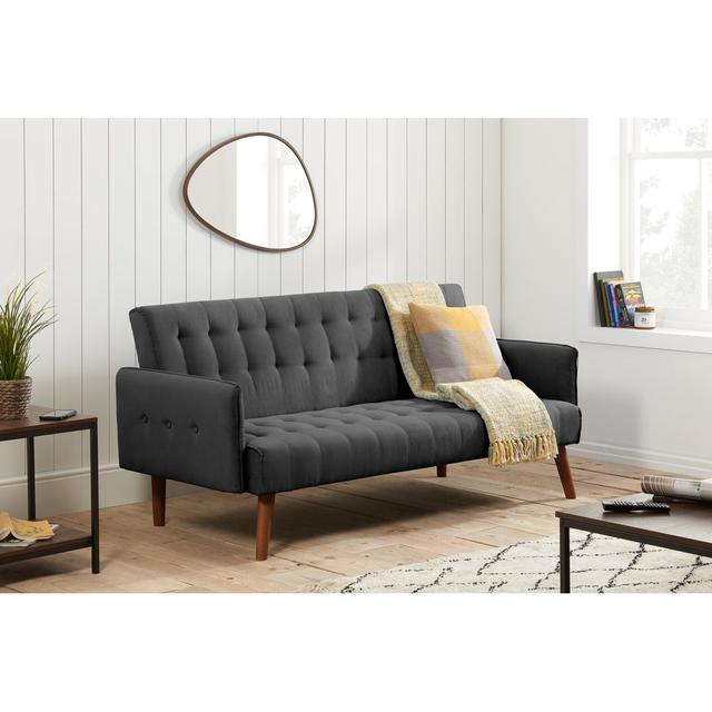 Lanston 179Cm Square Arm Sofa Bed Borough Wharf on Productcaster.