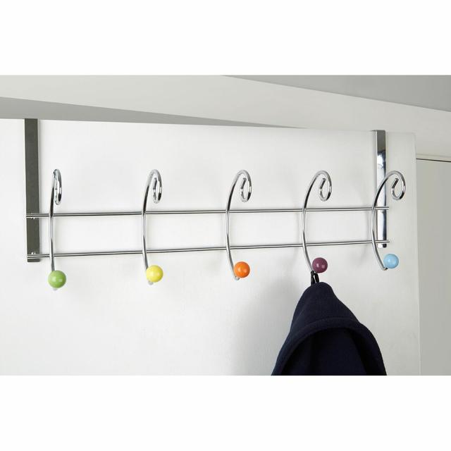 5 Hook Wall Mounted Coat Rack Symple Stuff on Productcaster.