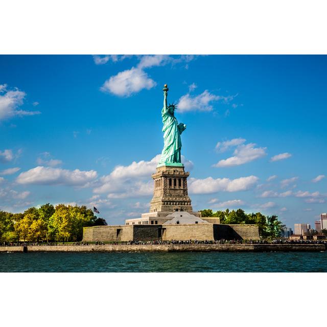 Bartlet New York by YiuCheung - Wrapped Canvas Print Latitude Run Size: 20cm H x 30cm W x 3.8cm D on Productcaster.