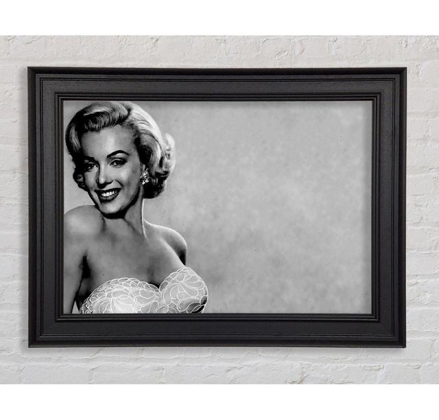 Marilyn Monroe 3 - Einzelne Bilderrahmen Kunstdrucke Canora Grey Größe: 59,7 cm H x 84,1 cm B on Productcaster.