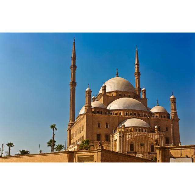 The Mosque - Wrapped Canvas Print Latitude Run Size: 61cm H x 91cm W x 3.8cm D on Productcaster.