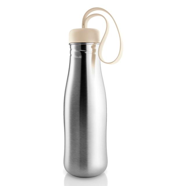 Trinkflasche Active Eva Solo Farbe: Birke/Silber on Productcaster.