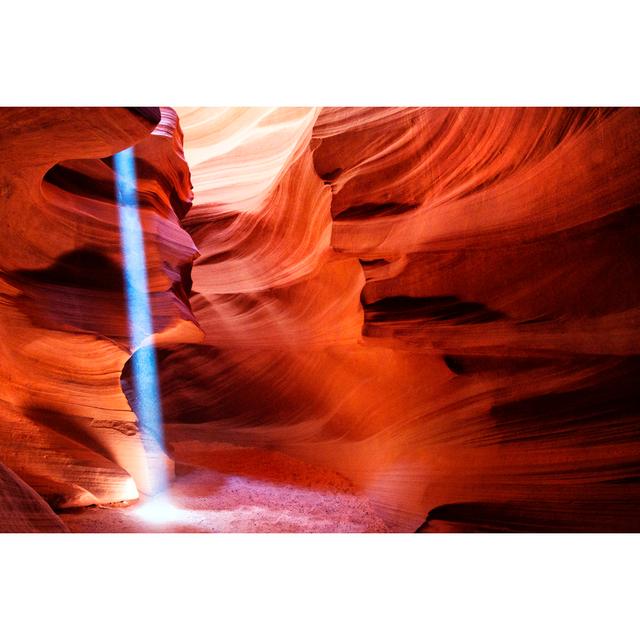 Upper Antelope Canyon by Powerofforever - Wrapped Canvas Print Natur Pur Size: 20cm H x 30cm W on Productcaster.