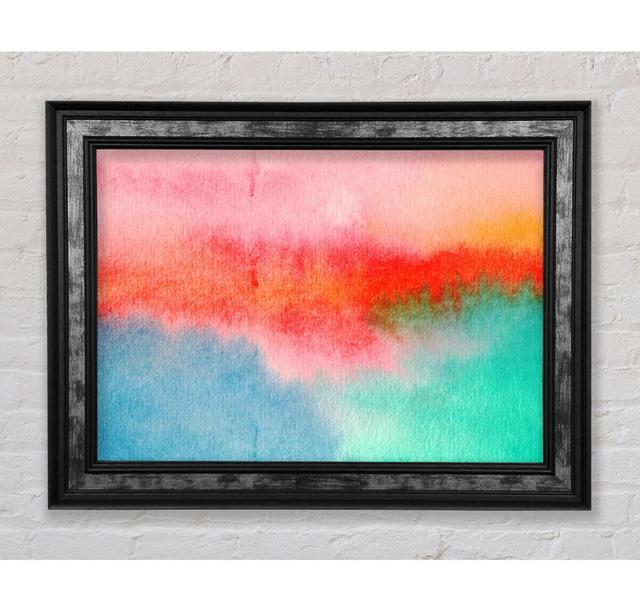 Sunrise Skies Framed Print Bright Star Size: 59.7cm H x 84.1cm W on Productcaster.