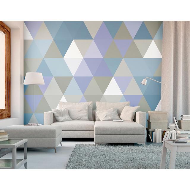 Gerena Matte Wall Mural Brayden Studio Size: 240cm W x 300cm L on Productcaster.