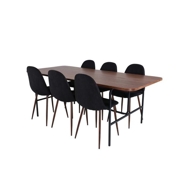 Gennessee 6 - Person Dining Set Corrigan Studio on Productcaster.