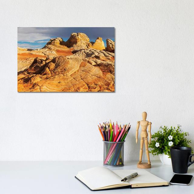 Usa, Arizona, Vermilion Cliffs National Monument by Jaynes Gallery - Wrapped Canvas Gallery-Wrapped Canvas Giclée Natur Pur Size: 20.32cm H x 30.48cm on Productcaster.