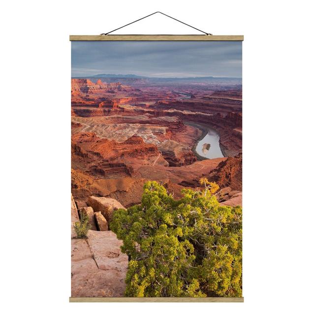 Stoffbild Dead Horse Point Canyonlands National Park USA Gracie Oaks Maße: 120 cm H x 80 cm B x 0,3 cm T on Productcaster.