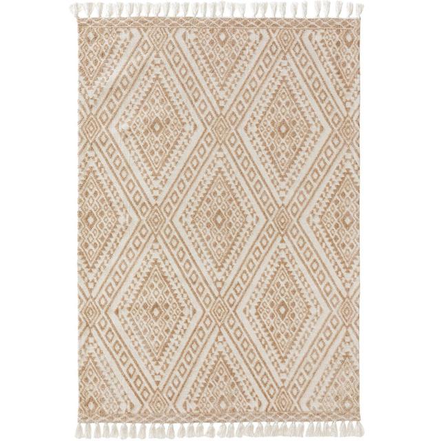 Beige Rug benuta Rug Size: Rectangle 200 x 300cm on Productcaster.