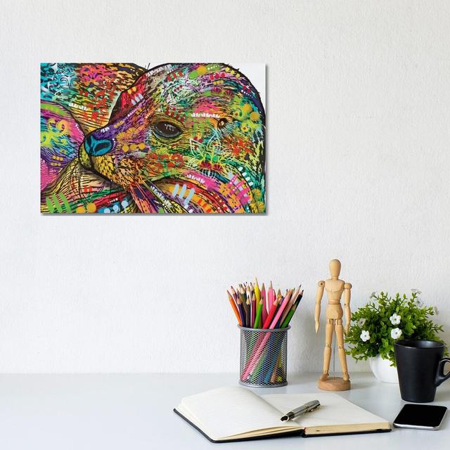 Seal by Dean Russo - Wrapped Canvas Print ClassicLiving Size: 20.32cm H x 30.48cm W x 1.905cm D on Productcaster.