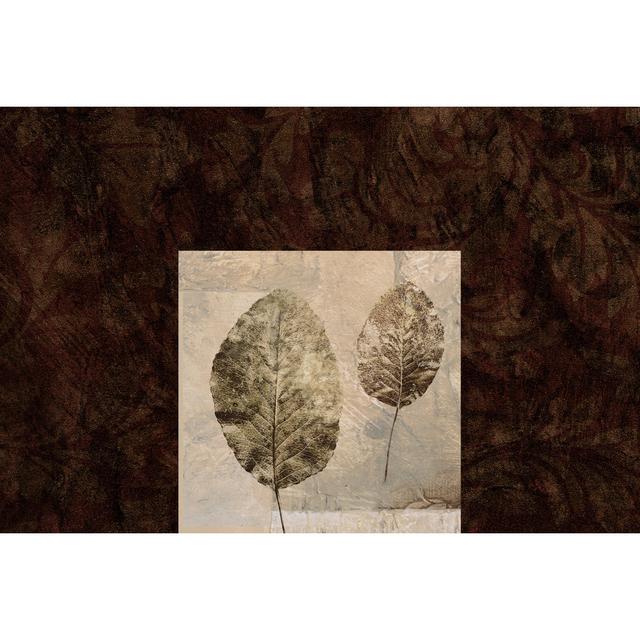 Leaf Vision 1 - Wrapped Canvas Painting Marlow Home Co. Size: 30cm H x 46cm W x 3.8cm D on Productcaster.