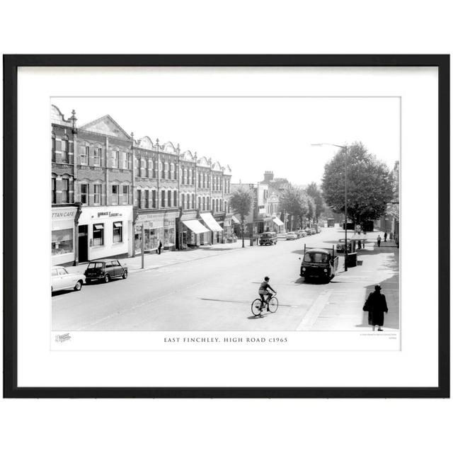 'East Finchley, High Road C1965' by Francis Frith - Picture Frame Photograph Print on Paper The Francis Frith Collection Size: 28cm H x 36cm W x 2.3cm on Productcaster.