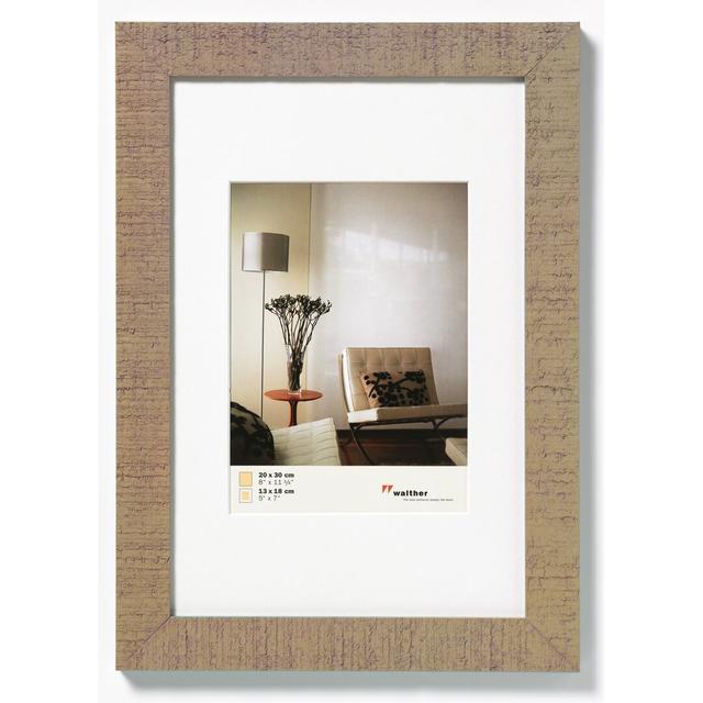 Cassel Picture Frame Walther Design Picture Size: 60cm H x 40cm W, Colour: Beige brown on Productcaster.