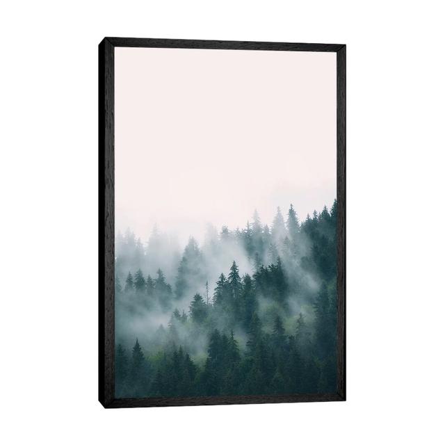 Forest by Sisi & Seb - Print on Canvas Union Rustic Format: Wrapped Canvas, Size: 66.04cm H x 45.72cm W x 3.81cm D on Productcaster.