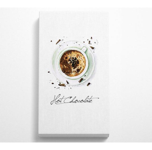 Hot Chocolate - Print Ophelia & Co. Size: 120cm H x 51cm W x 1cm D on Productcaster.